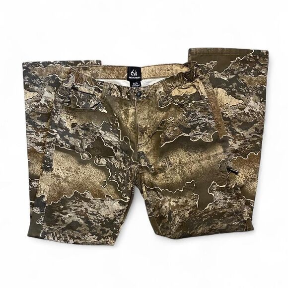 Realtree Men's Camo Pants - Picture 1 of 4